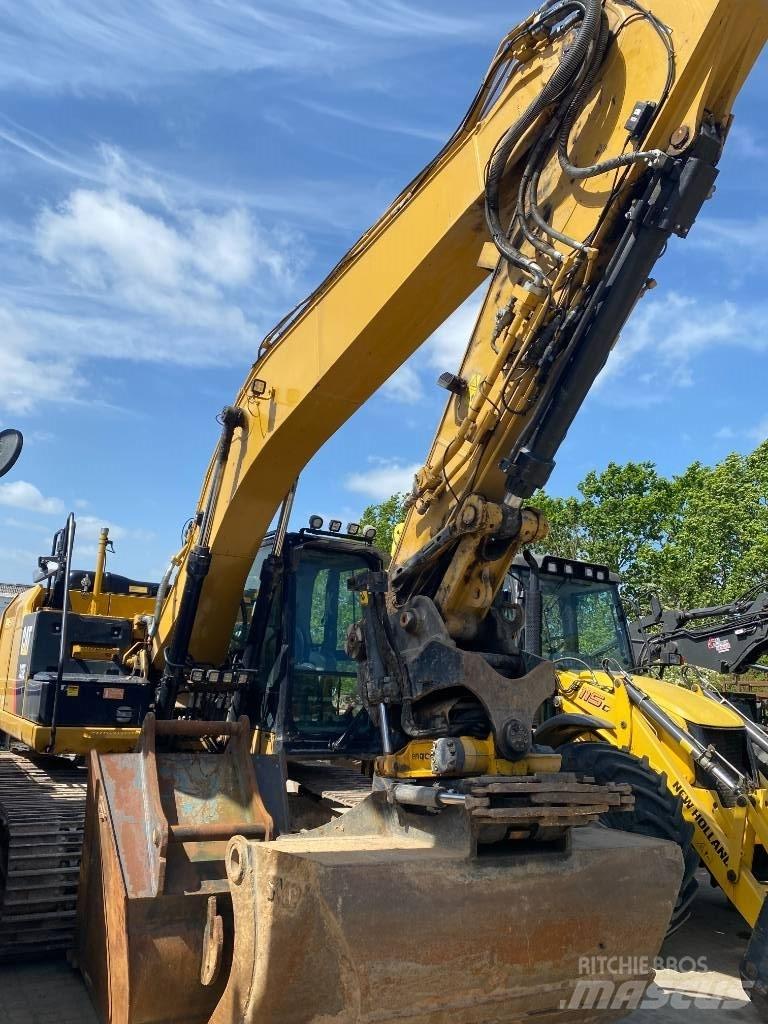 CAT 323 EL Верижен екскаватор