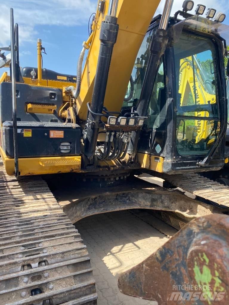 CAT 323 EL Верижен екскаватор
