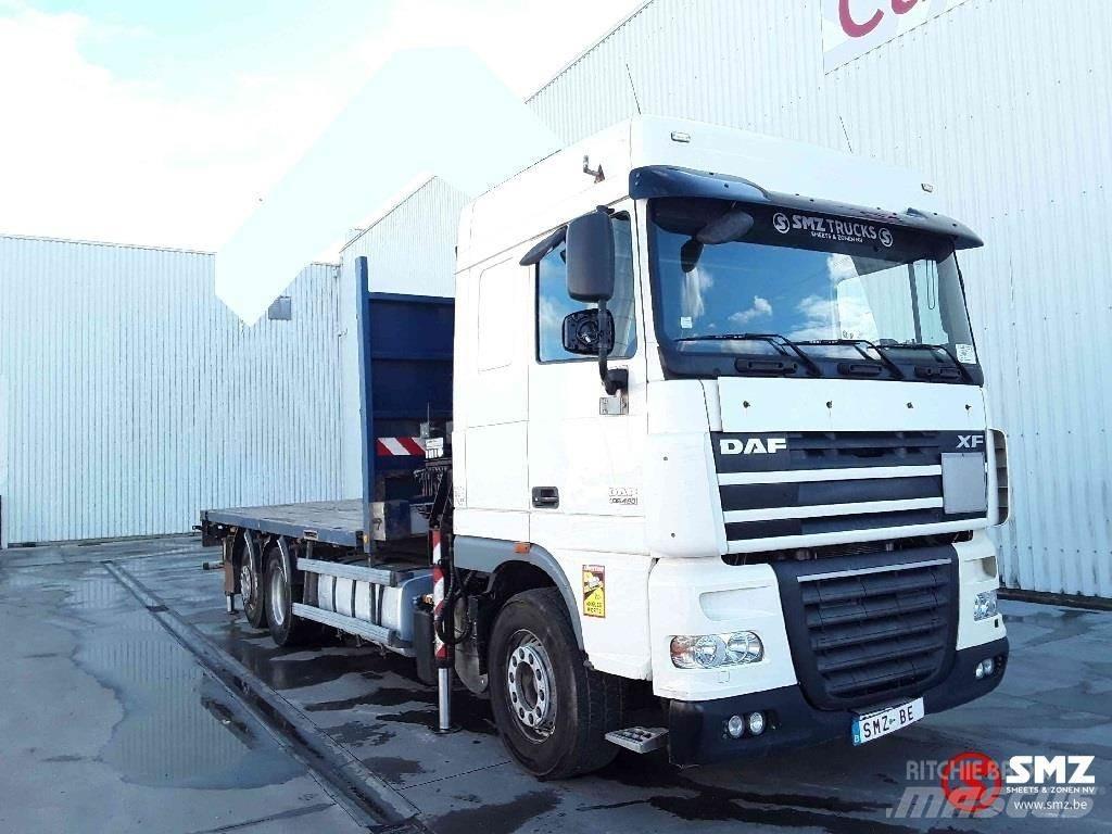 DAF 105 XF 460 6x2 Бордови