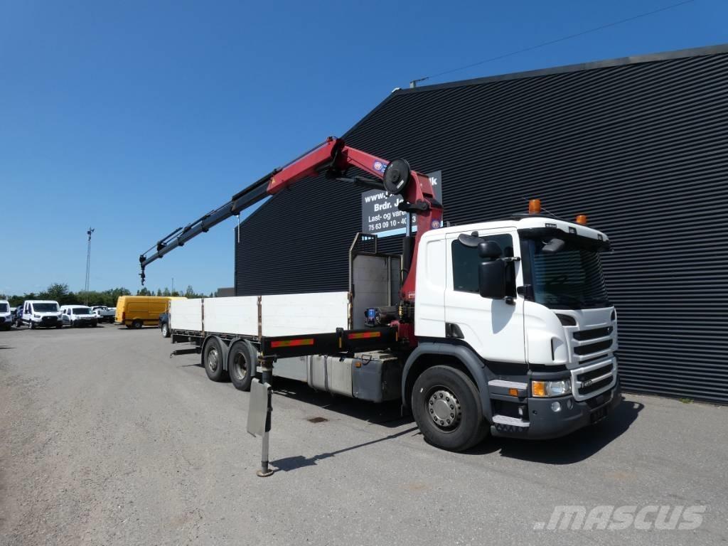 Scania P 450 Автокранове