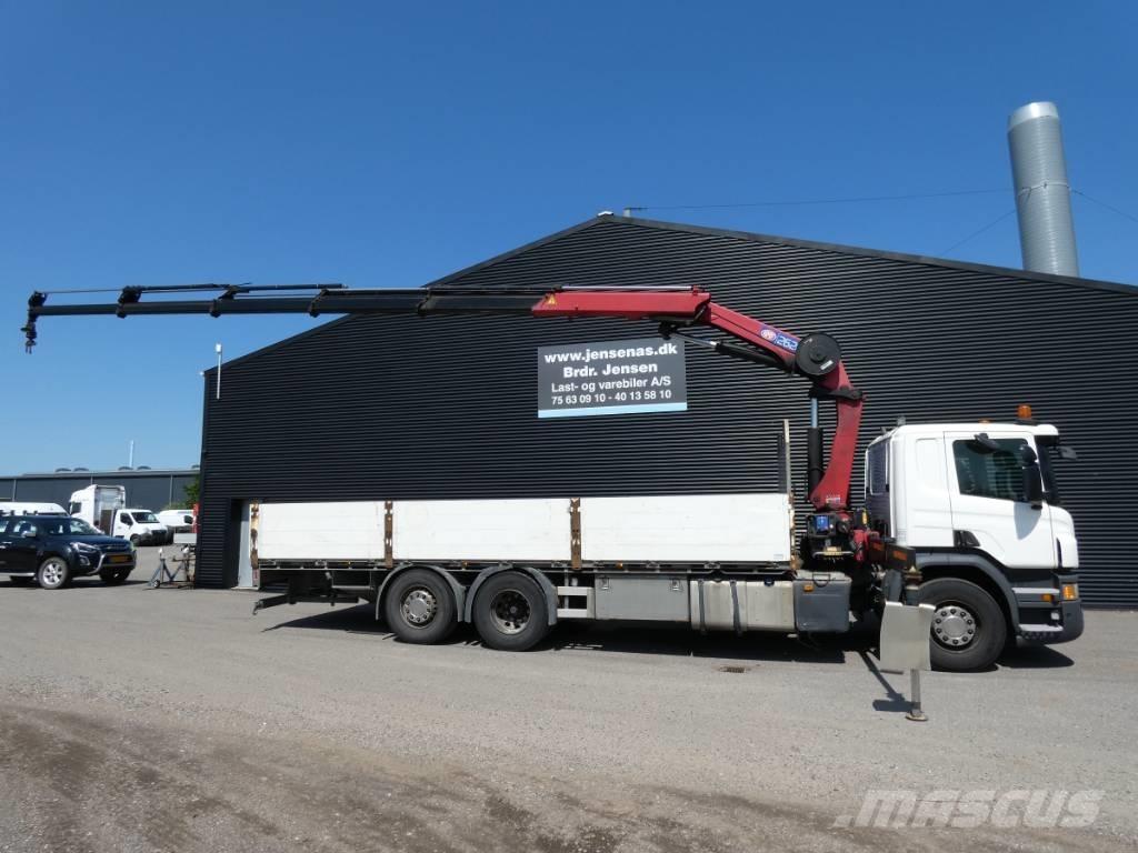 Scania P 450 Автокранове