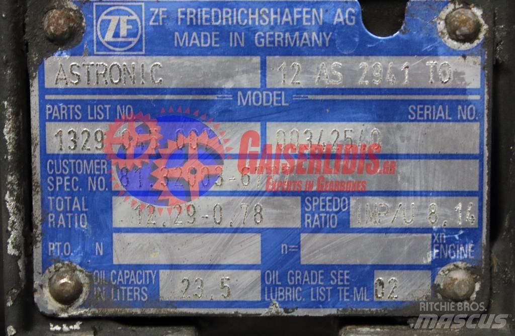 ZF 12AS 2941 TO Скоросни кутии