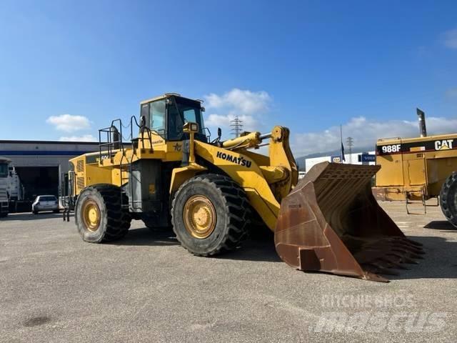 Komatsu WA 600-6 Колесни товарачи