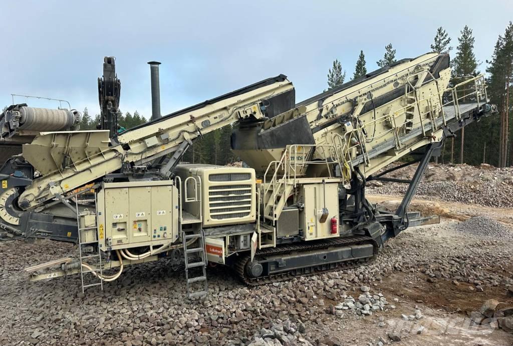 Metso LT 330 D Мобилни трошачки
