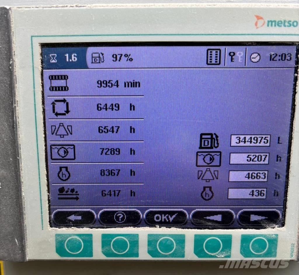 Metso LT 330 D Мобилни трошачки
