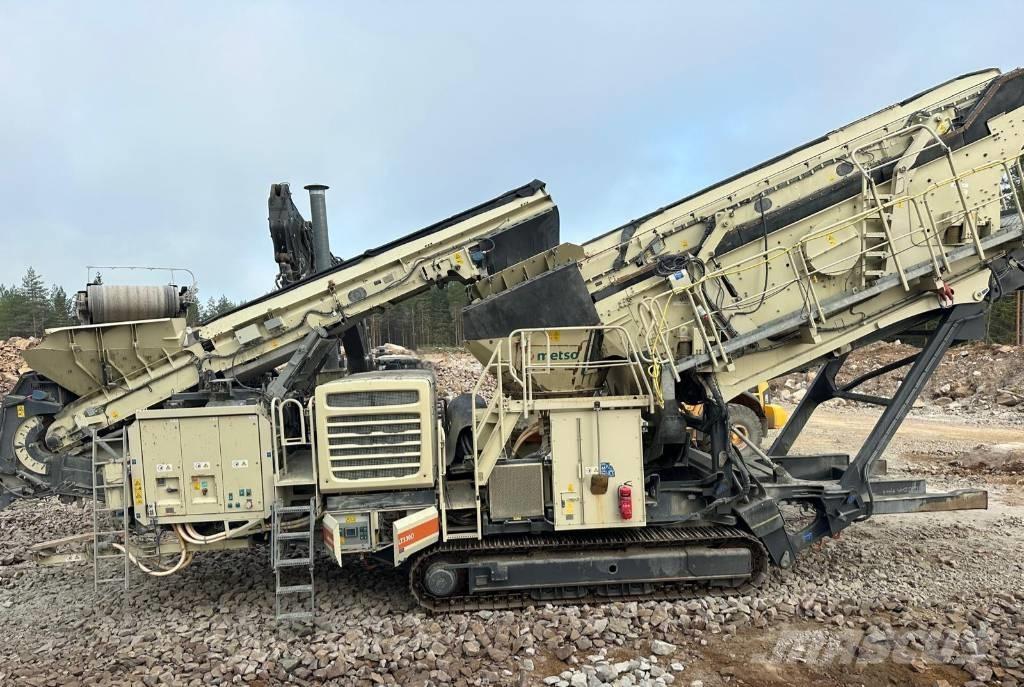Metso LT 330 D Мобилни трошачки

