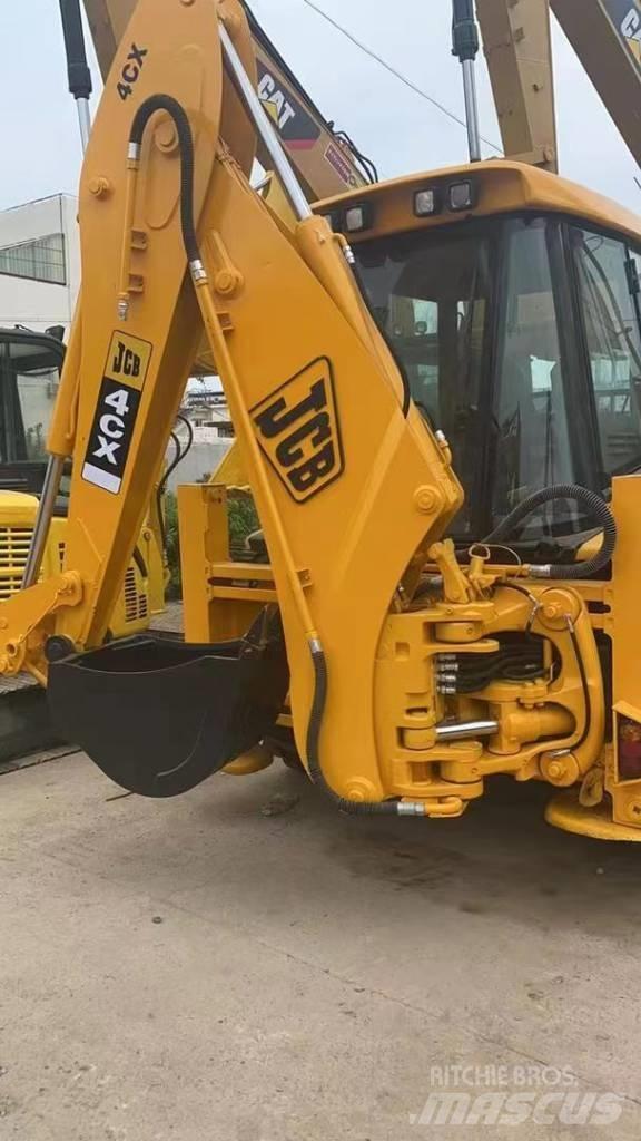 JCB 4 CX Товарач със заден ексватор
