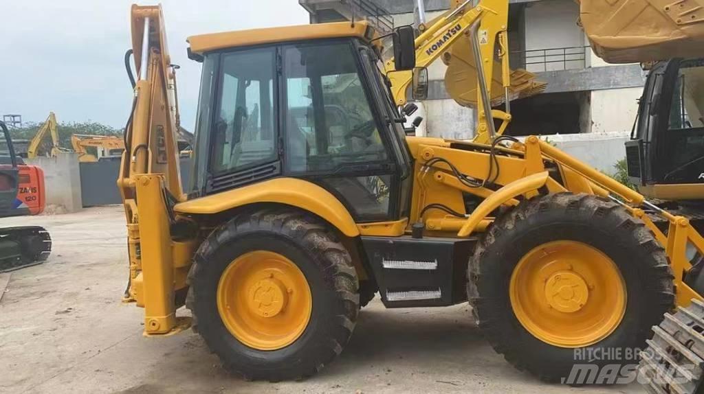 JCB 4 CX Товарач със заден ексватор