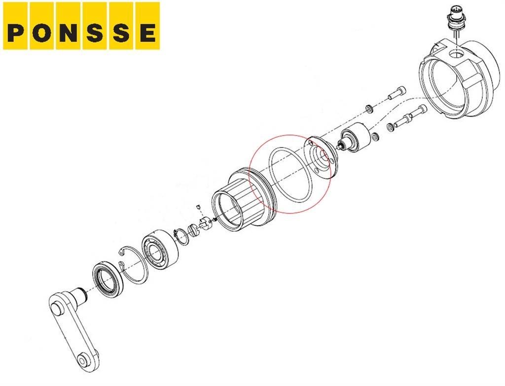 Ponsse 0014193 Хидравлични