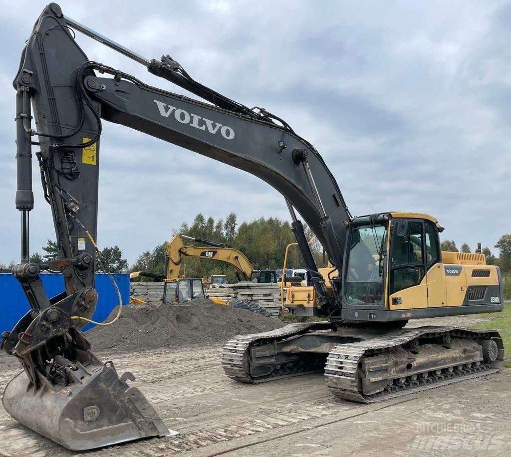 Volvo EC 300 D L Верижен екскаватор