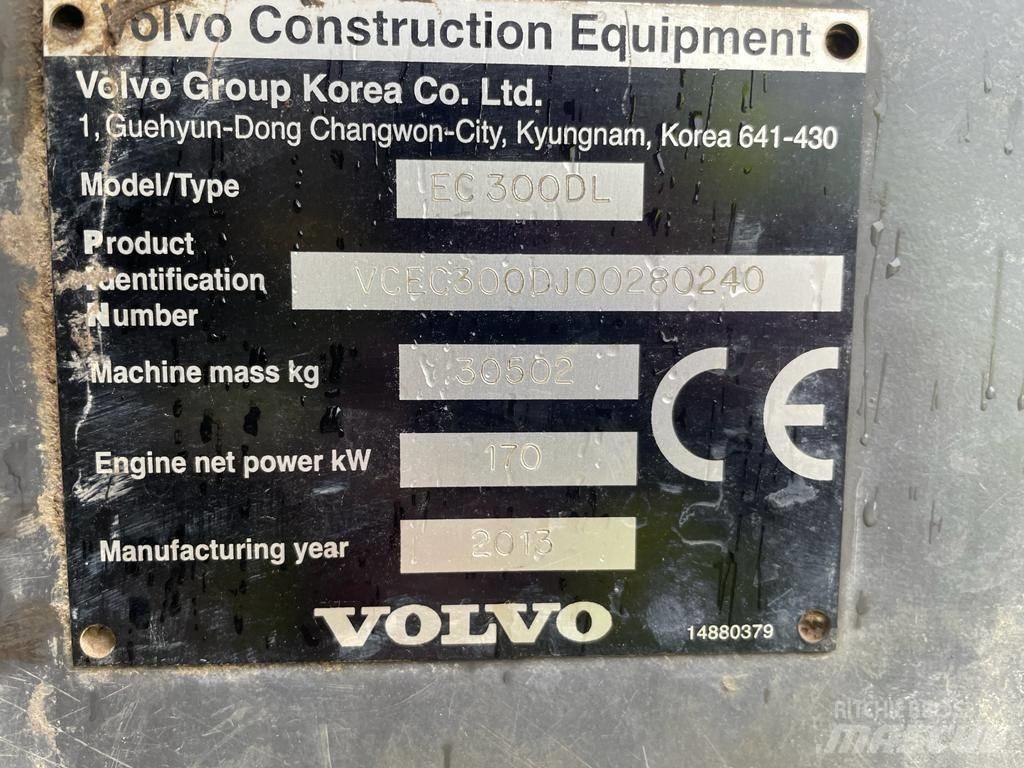 Volvo EC 300 D L Верижен екскаватор