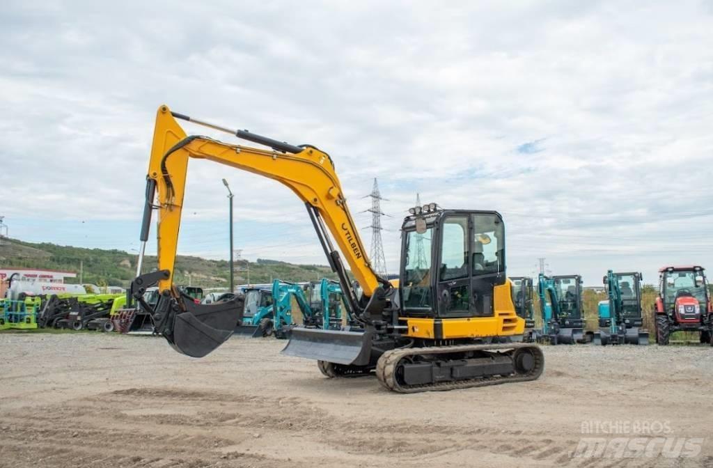 JCB 100 C-1 Средни екскаватори 7т - 12т