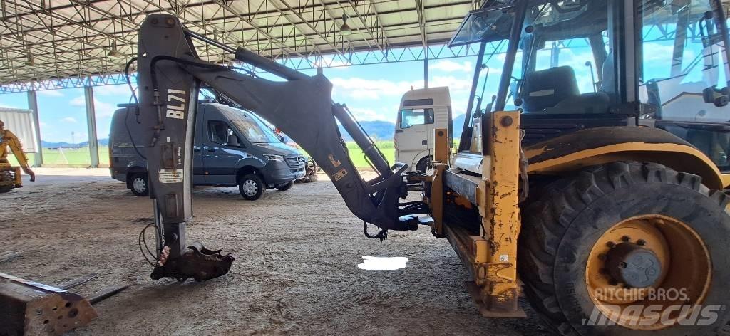 Volvo BL 71 Товарач със заден ексватор