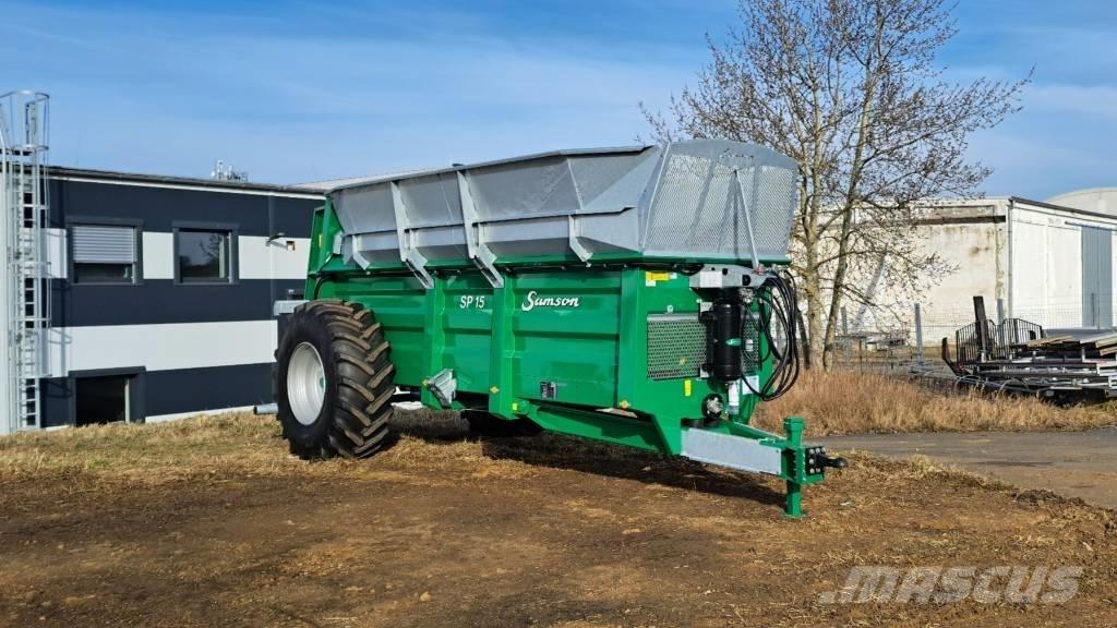 Samson SP 15 Напоителни системи