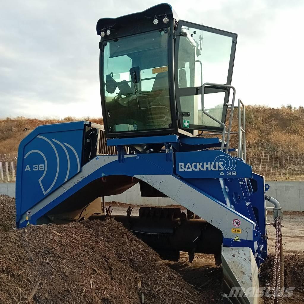 Backhus A 38 Обръщачи за компост
