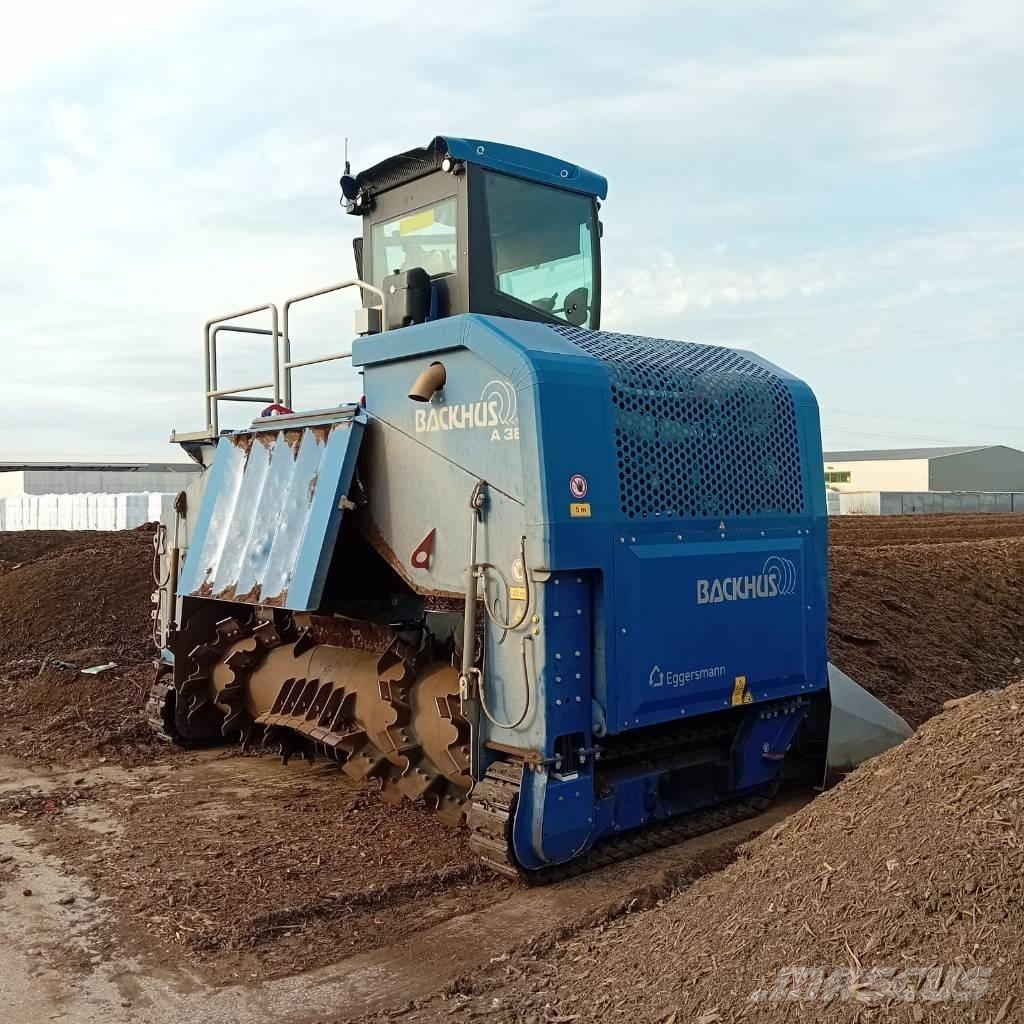 Backhus A 38 Обръщачи за компост
