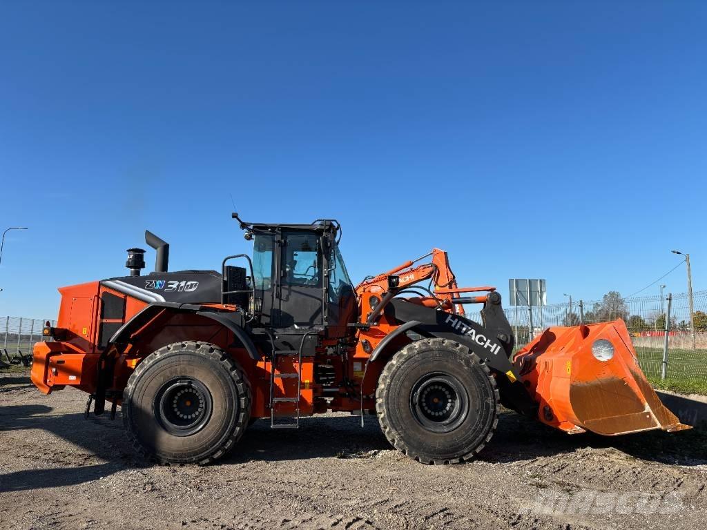 Hitachi ZW 310-7 Колесни товарачи
