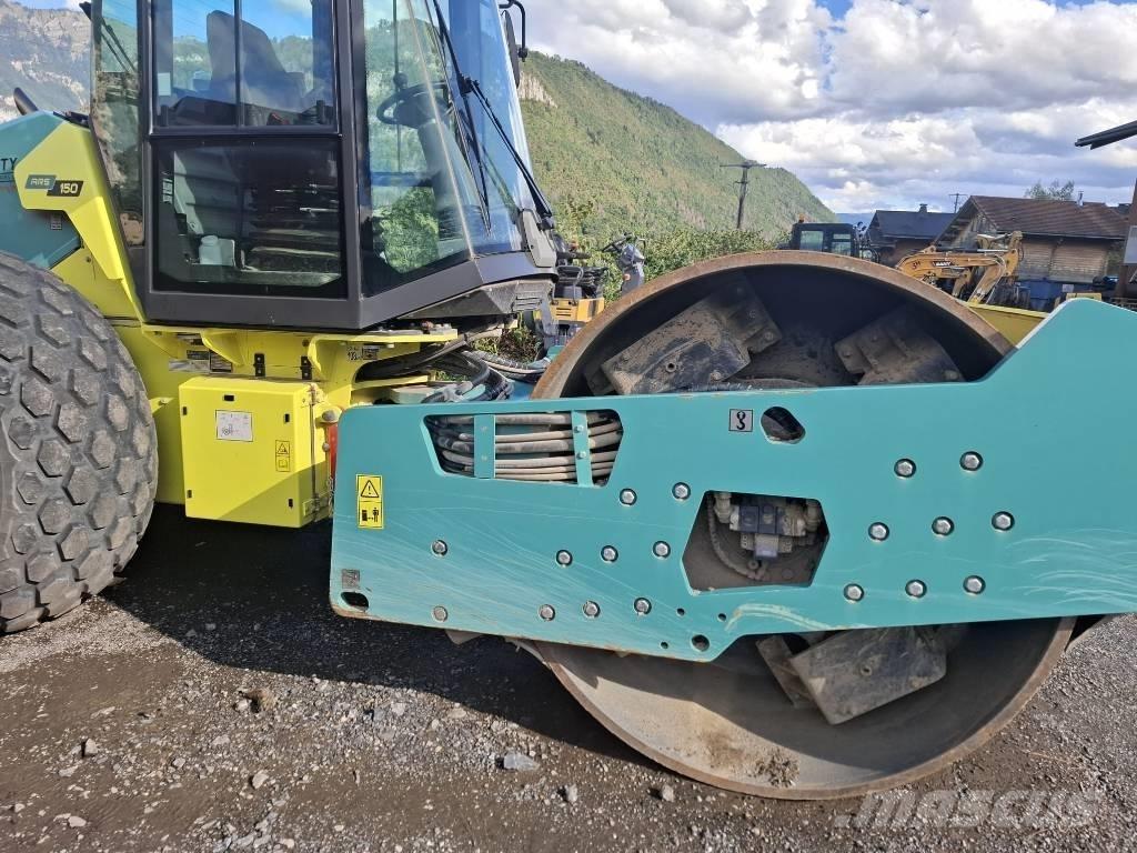 Ammann ARS 150D Пробки