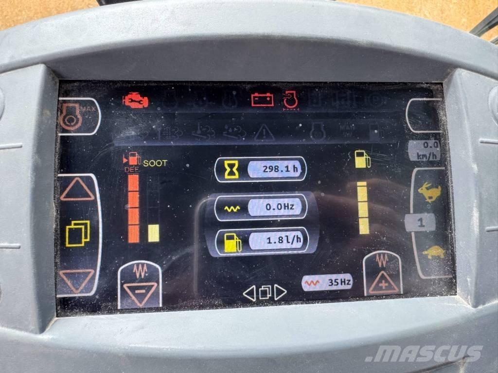 Ammann ARS 150D Пробки