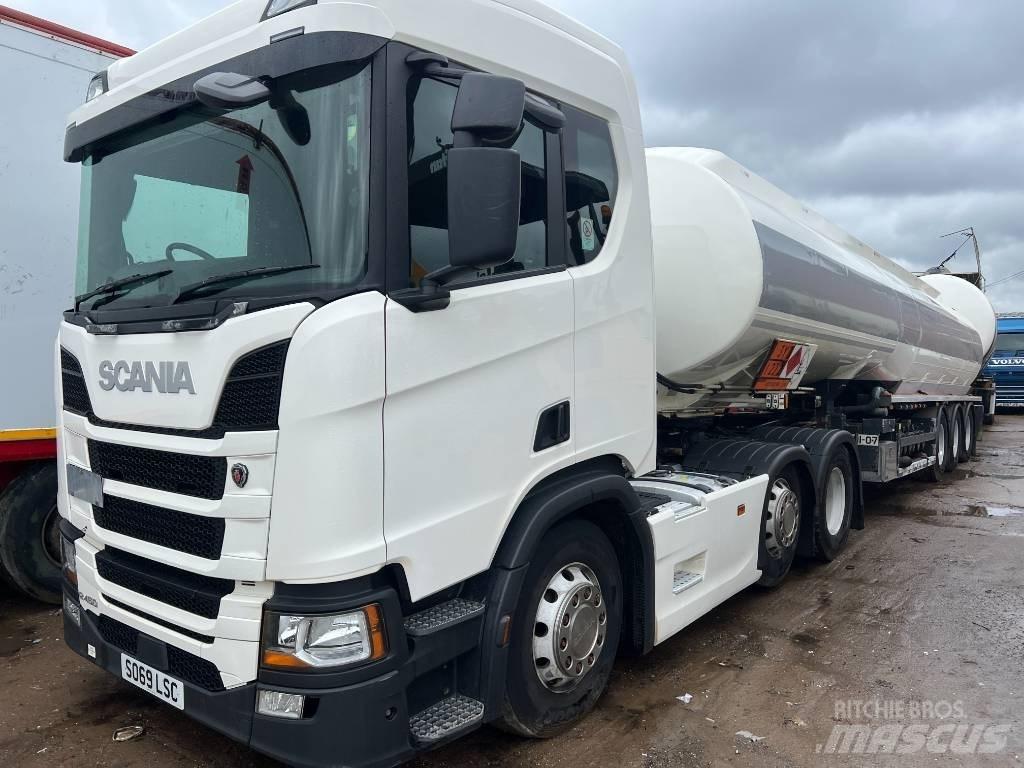 Scania R 450 Влекачи