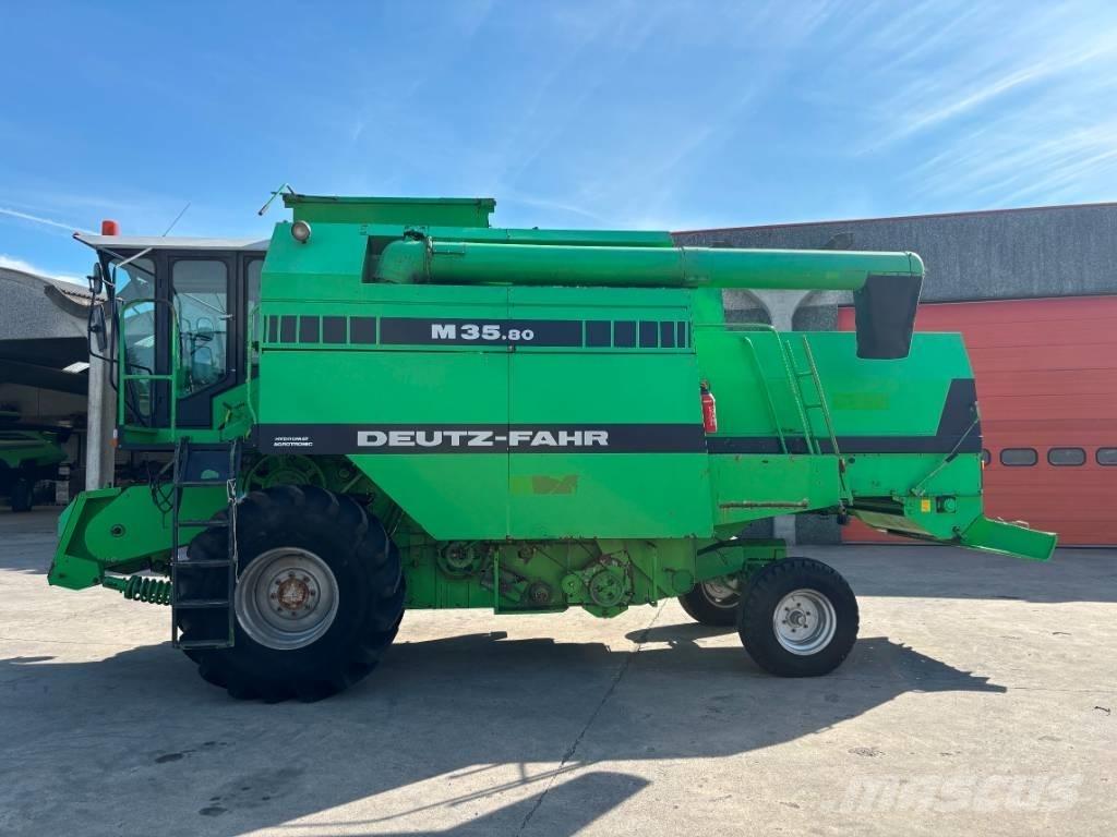 Deutz-Fahr 3580 Комбайни