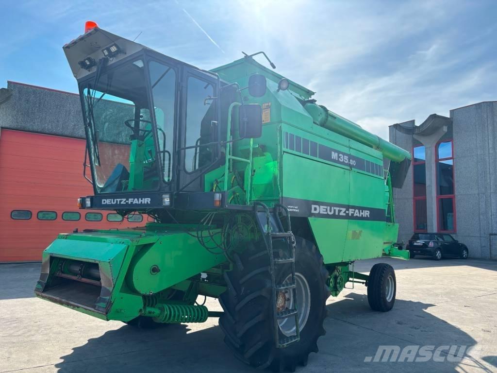 Deutz-Fahr 3580 Комбайни