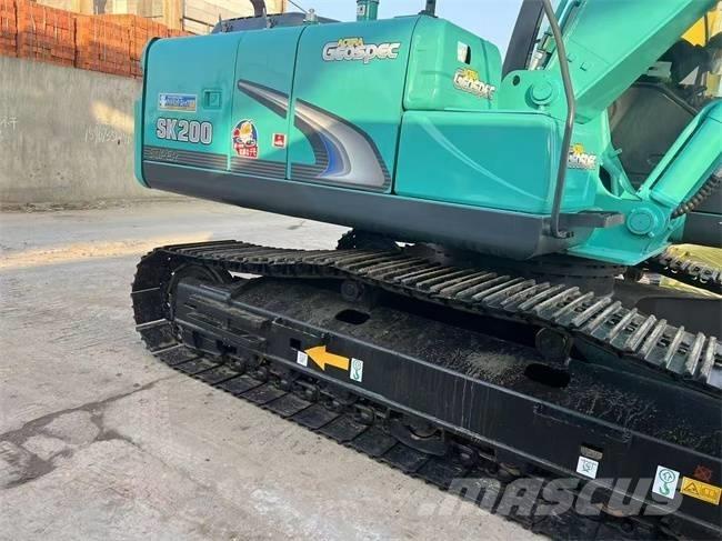 Kobelco SK 200 Верижен екскаватор