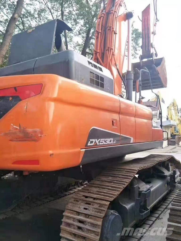 Doosan DX 530 LC-5 Верижен екскаватор