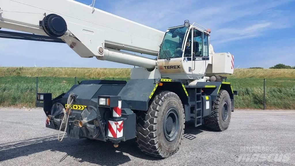 Terex A600 Кранове за тежък терен