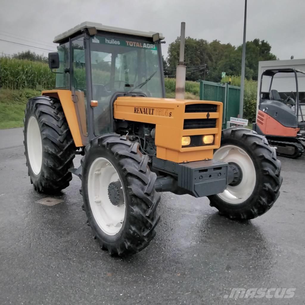 Renault 751 4s Трактори