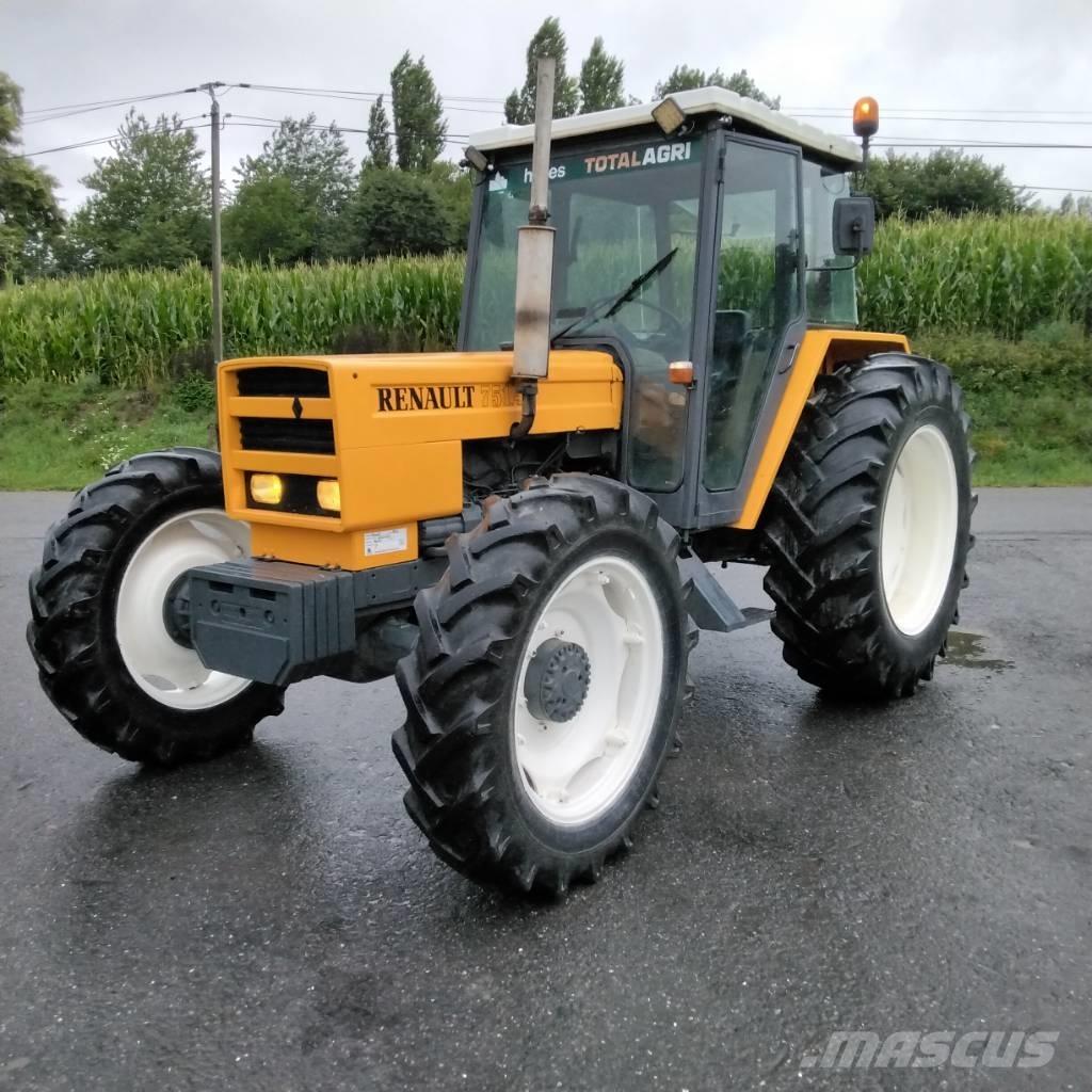 Renault 751 4s Трактори