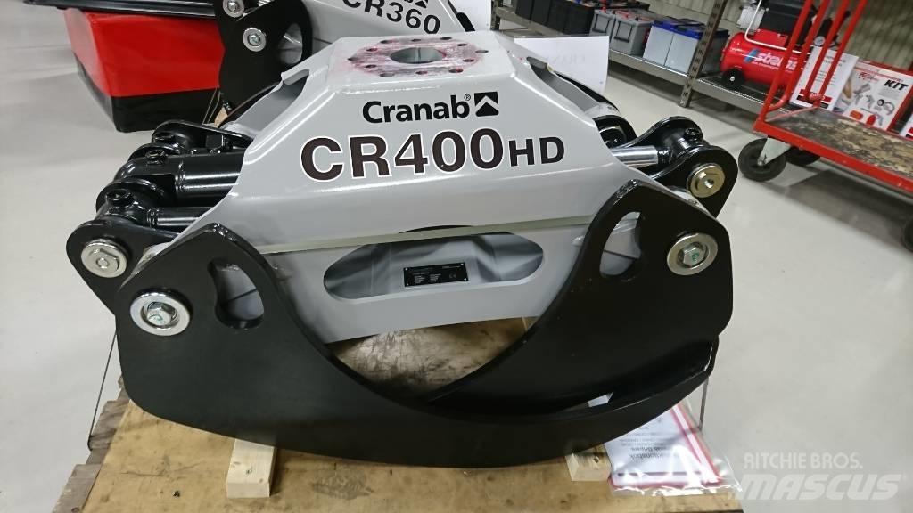 Cranab CR400 HD Приспособления за захващане