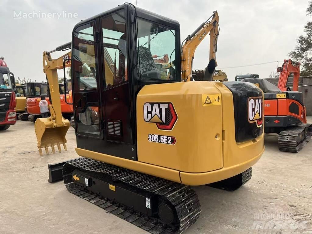 CAT 305.5E Мини екскаватори < 7 т