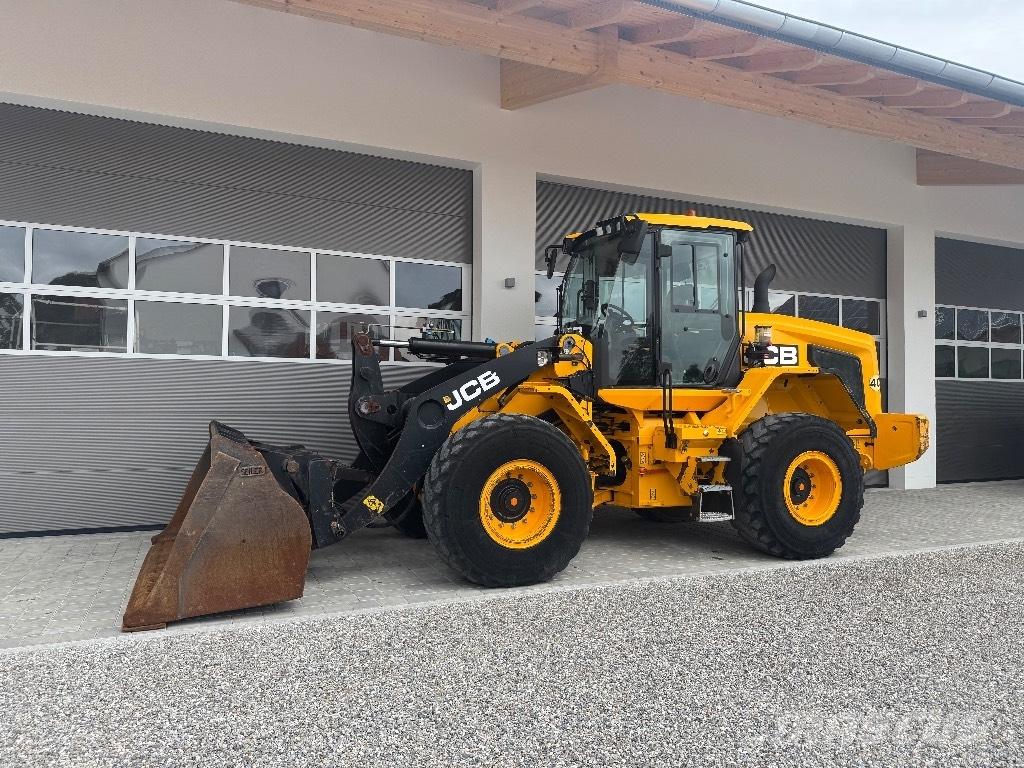JCB 427 ZX Колесни товарачи