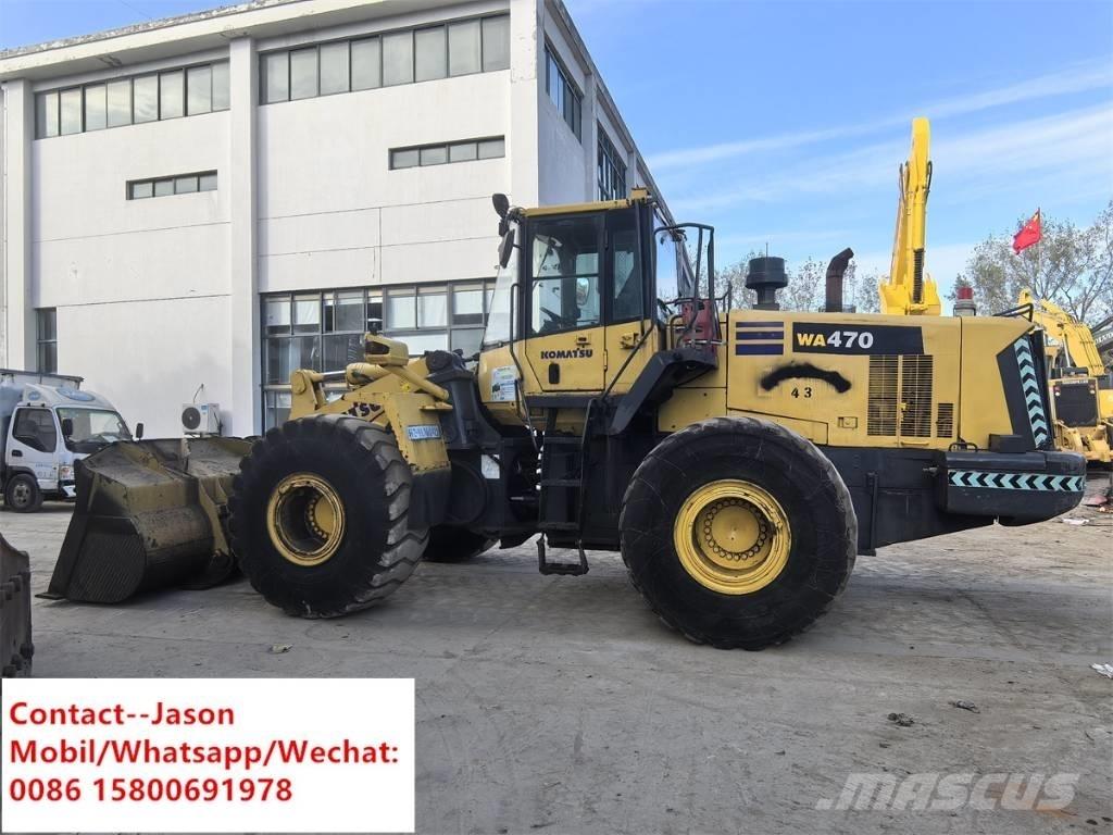 Komatsu WA 470-6H Колесни товарачи