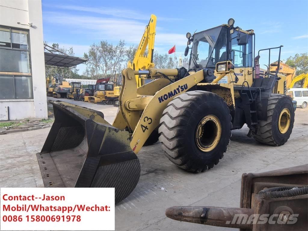 Komatsu WA 470-6H Колесни товарачи