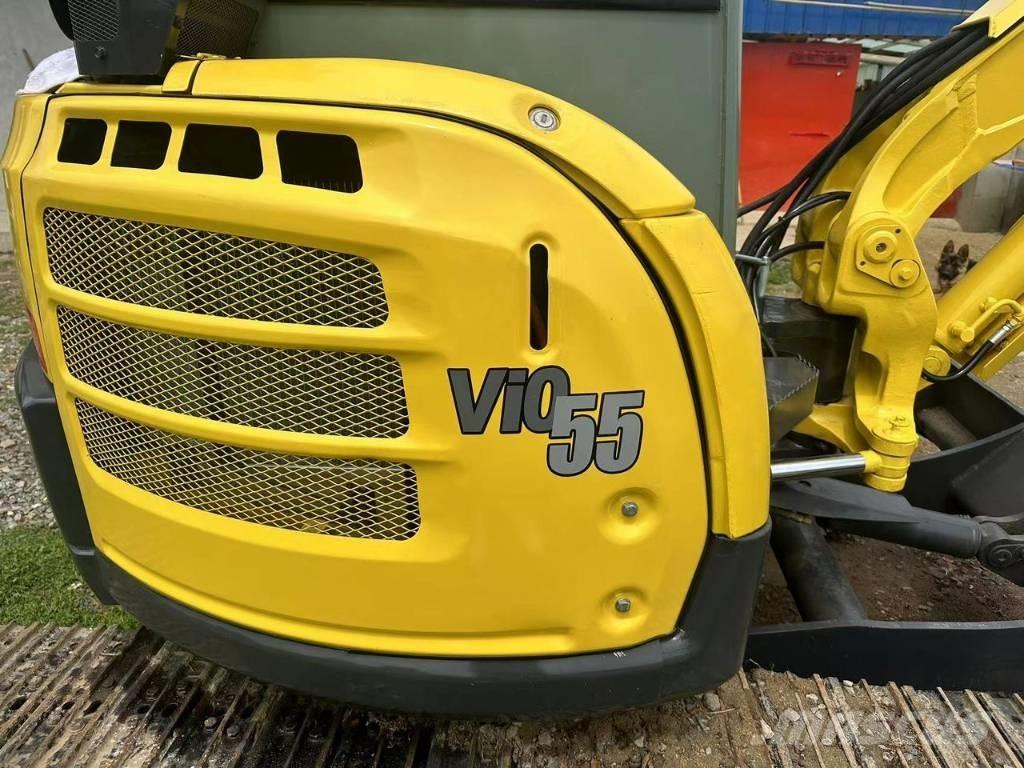 Yanmar Vio 55 Мини екскаватори < 7 т