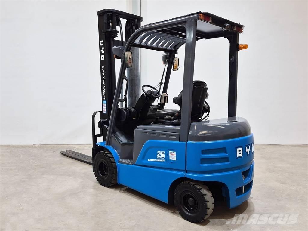 BYD ECB25C Електрически вилични кари-повдигачи