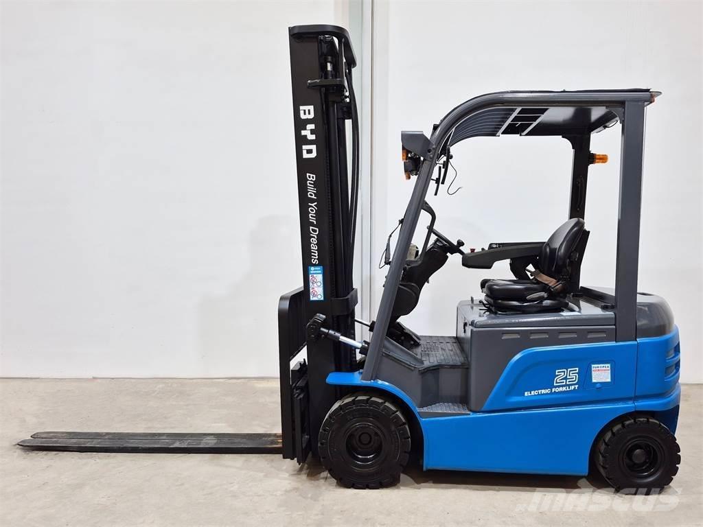 BYD ECB25C Електрически вилични кари-повдигачи
