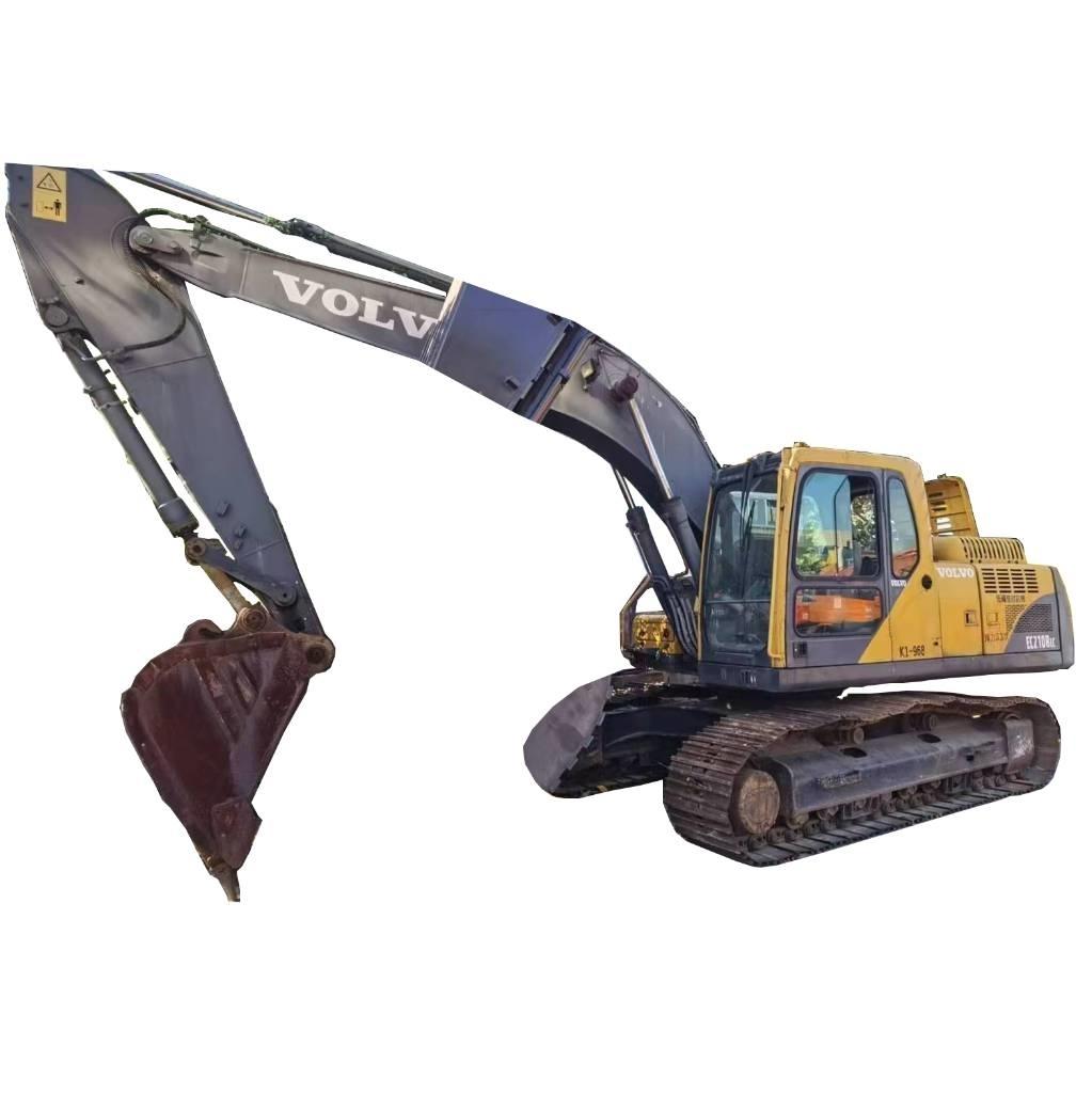 Volvo EC 210 B LC Верижен екскаватор