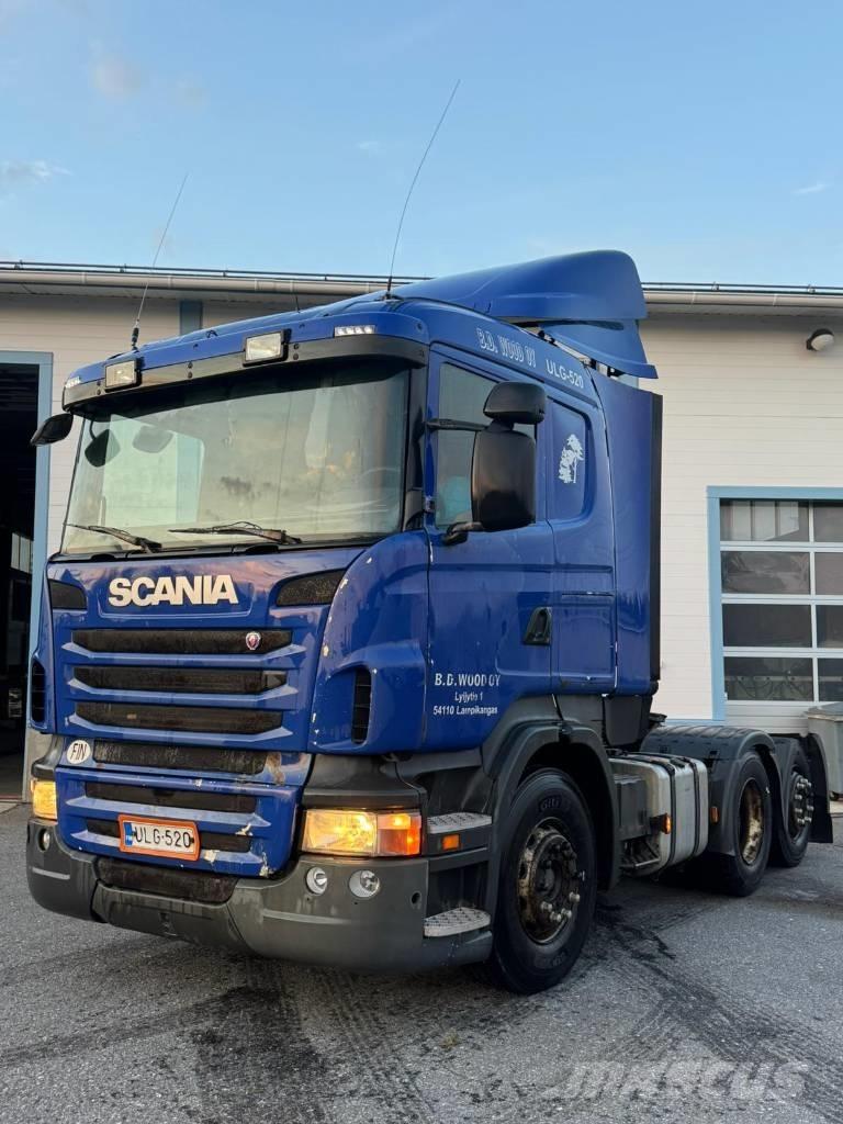 Scania R 420 Влекачи