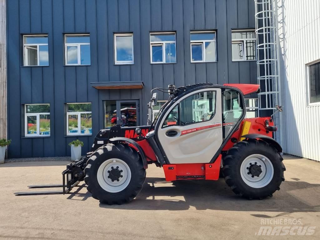 Manitou MLT733-105D Телескопични товарачи за селското стопанство