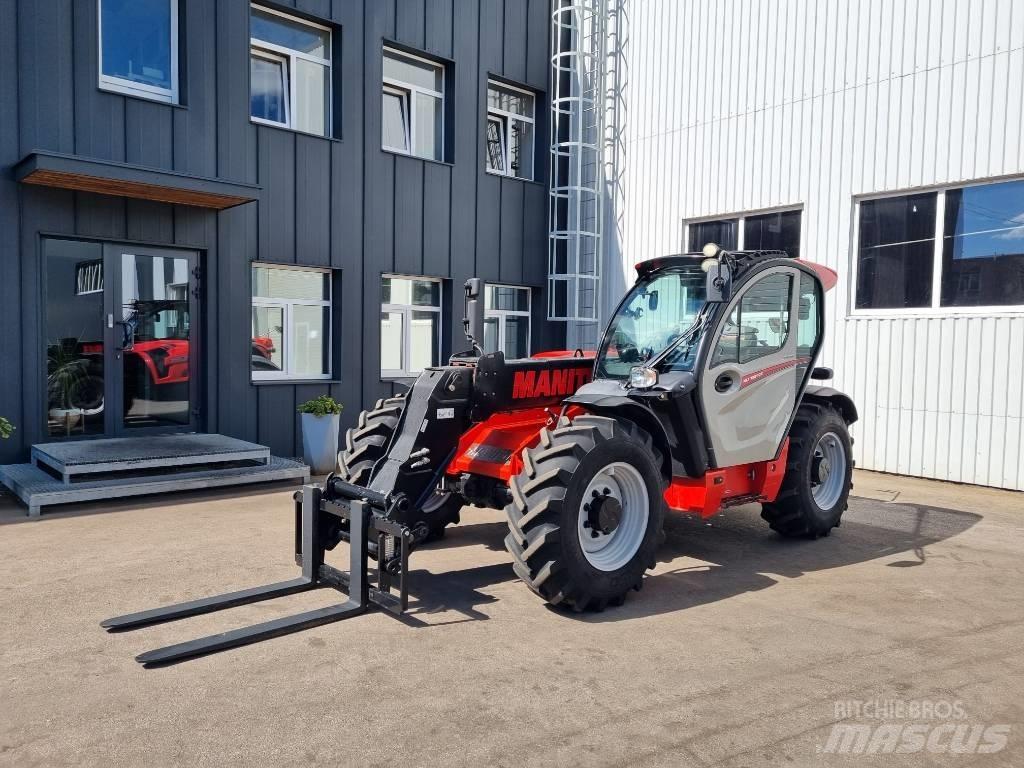 Manitou MLT733-105D Телескопични товарачи за селското стопанство