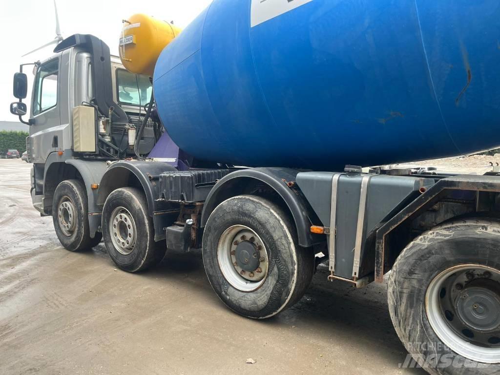 Ginaf X 5250 TS Бетоно/варо бъркачки