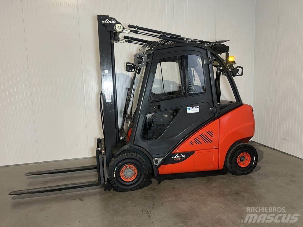 Linde H25D-02 Дизелови камиони