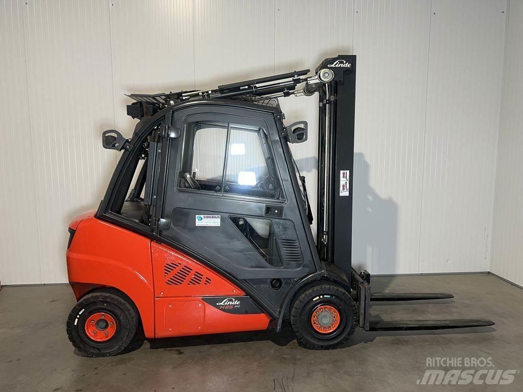 Linde H25D-02 Дизелови камиони