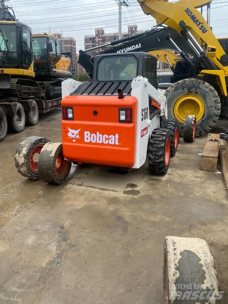 Bobcat S160 Мини товарачи
