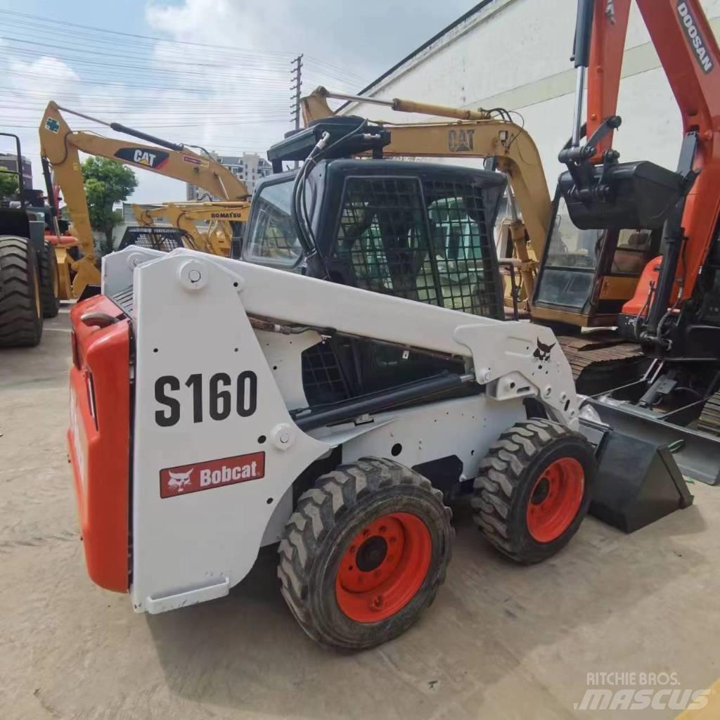 Bobcat S160 Мини товарачи
