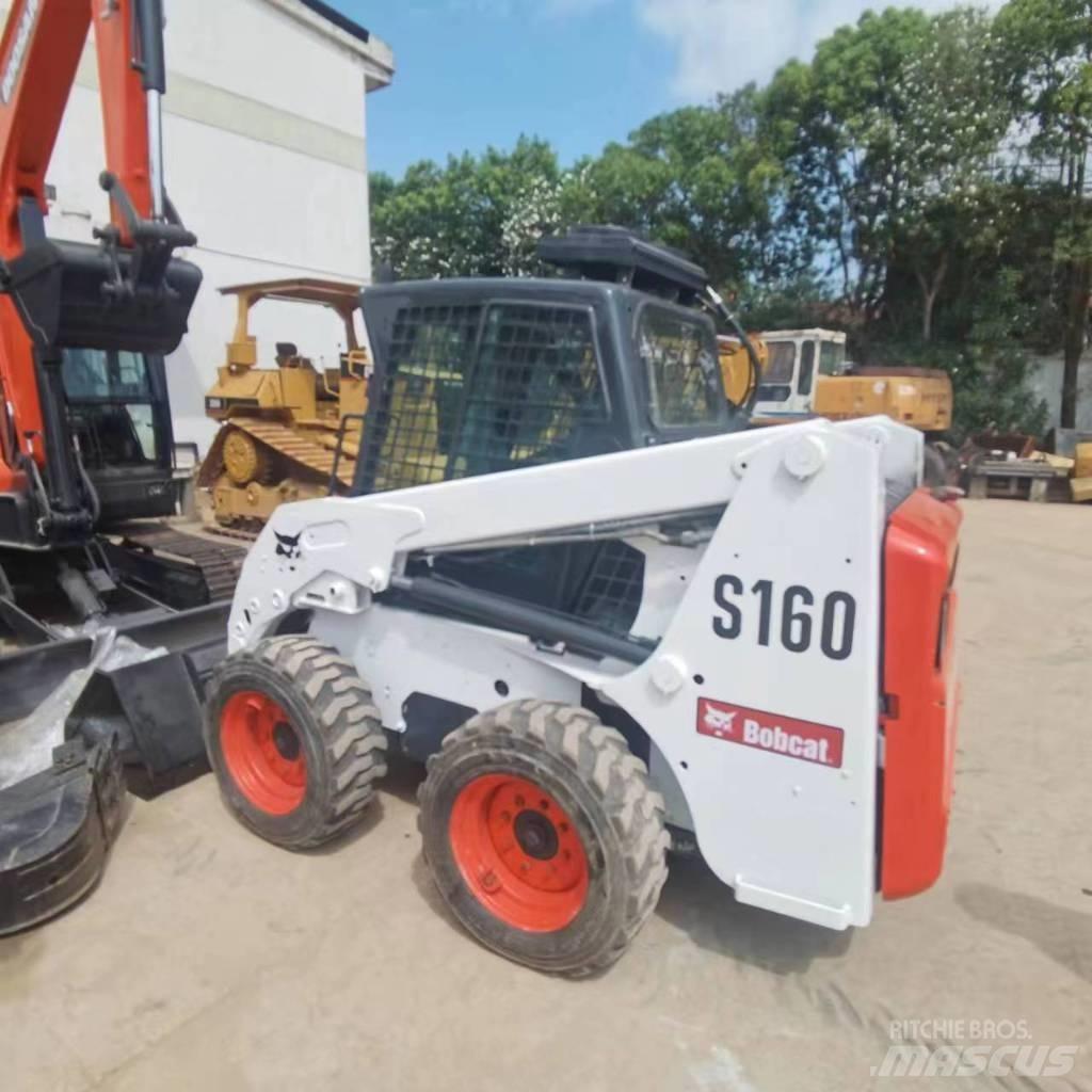 Bobcat S160 Мини товарачи
