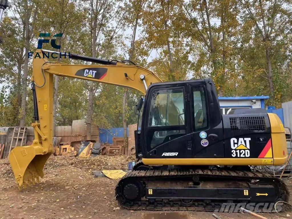 CAT 312 D Верижен екскаватор